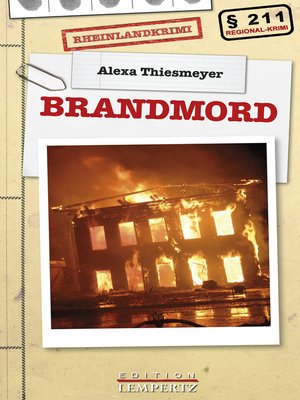 cover image of Brandmord